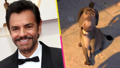 Eugenio Derbez en duda para darle voz a 'Burro' en Sherk 5