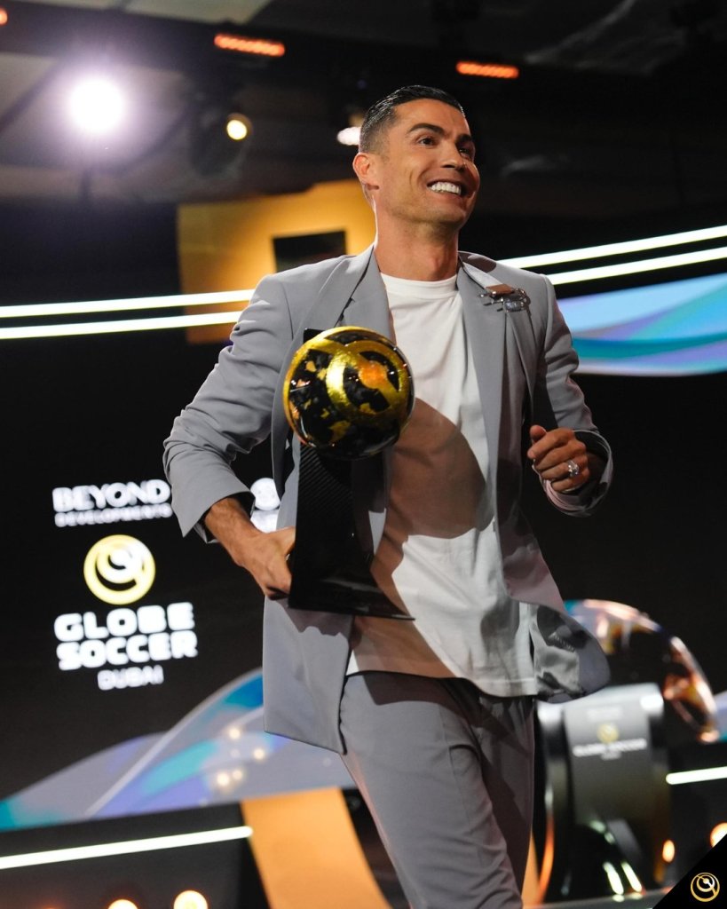 La lista completa de ganadores de los Globe Soccer Awards 2024