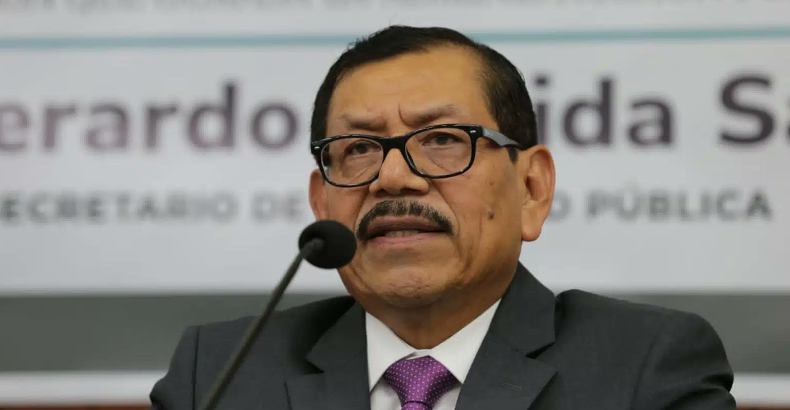 Gerardo Mérida Sánchez renuncia a la Secretaría de Seguridad Pública de Sinaloa