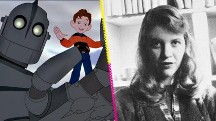 Sylvia Plath y las dos tragedias que inspiraron la película de 'El gigante de hierro'