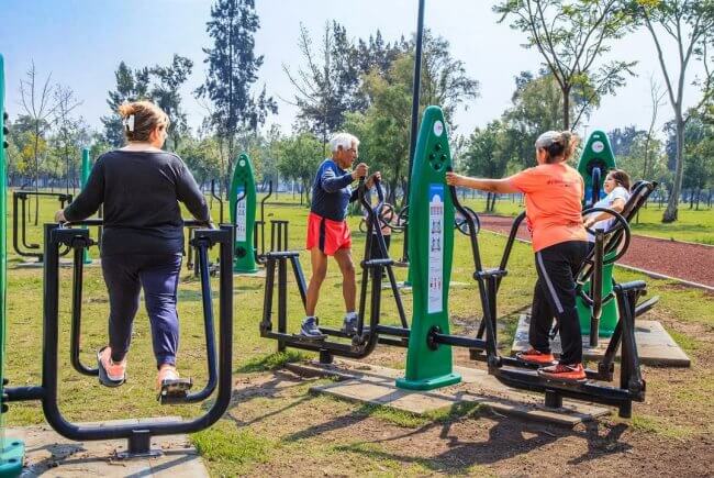 Sobre los gimnasios al aire libre y cómo empezar a hacer ejercicio en 2025