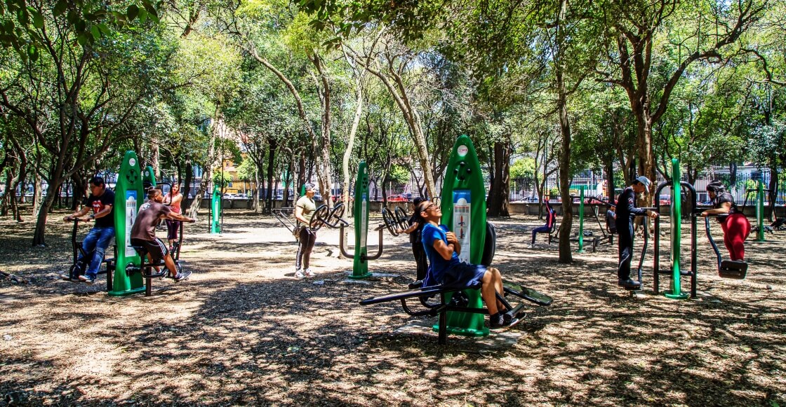 Sobre los gimnasios al aire libre y cómo empezar a hacer ejercicio en 2025