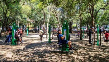 Sobre los gimnasios al aire libre y cómo empezar a hacer ejercicio en 2025