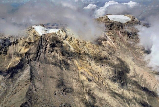 Estos son los glaciares que hay en México