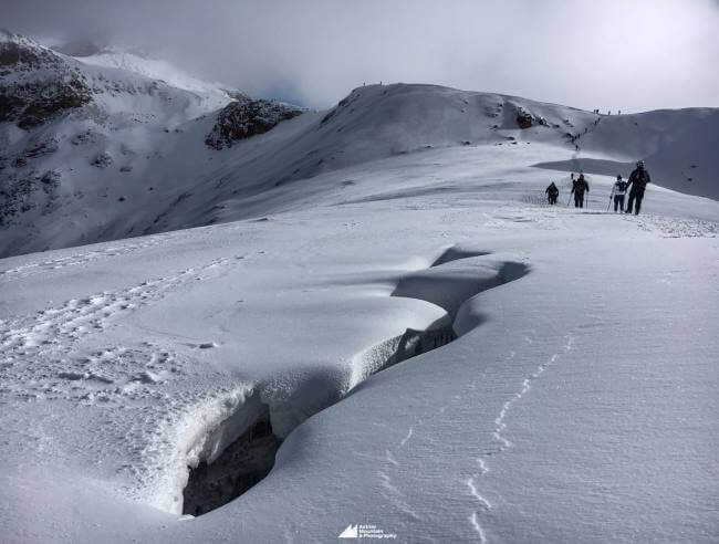 Estos son los glaciares que hay en México