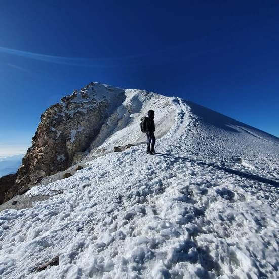 Estos son los glaciares que hay en México