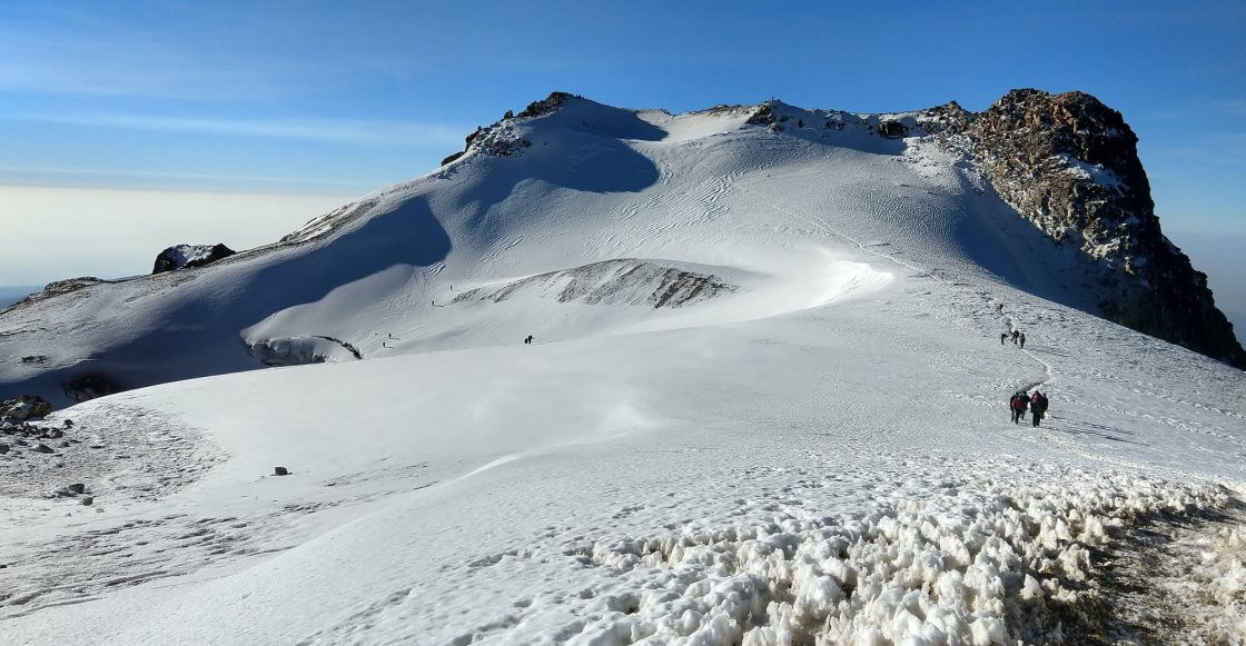 Estos son los glaciares que hay en México