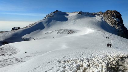 Estos son los glaciares que hay en México