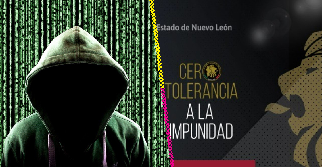 Hackeo a la Fiscalía de Nuevo León