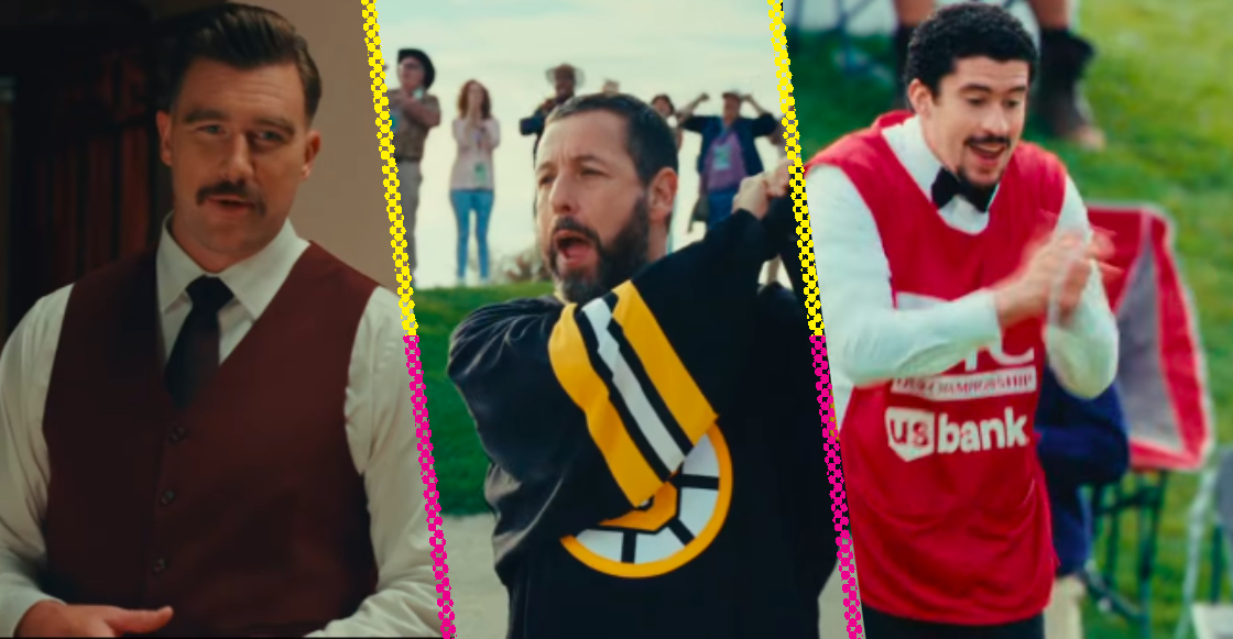 Travis Kelce, Bad Bunny y más: Checa el primer adelanto de 'Happy Gilmore 2', de Adam Sandler