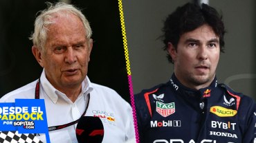 Helmut Marko y el caso de Checo Pérez