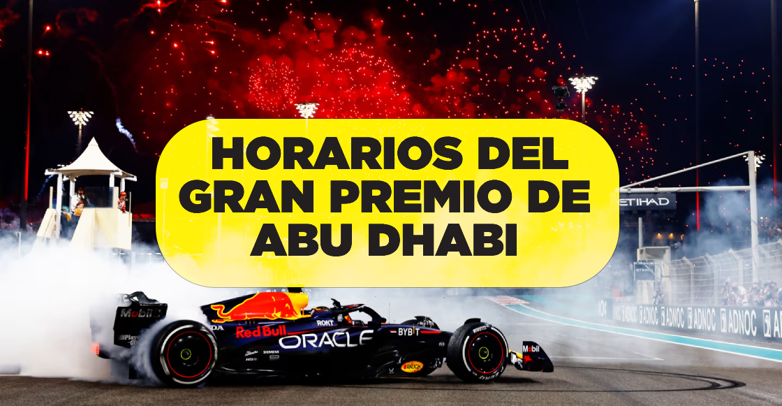 Horarios y transmisión del Gran Premio de Abu Dhabi