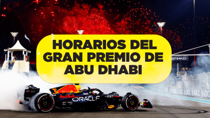 Horarios y transmisión del Gran Premio de Abu Dhabi