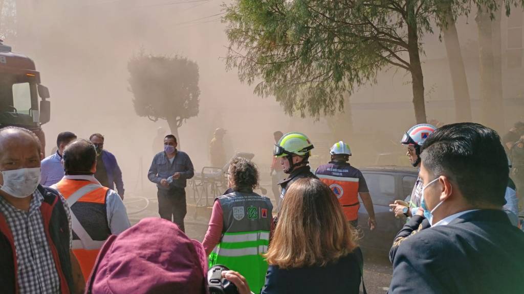 Incendio en la alcaldía Benito Juárez deja 4 personas muertas