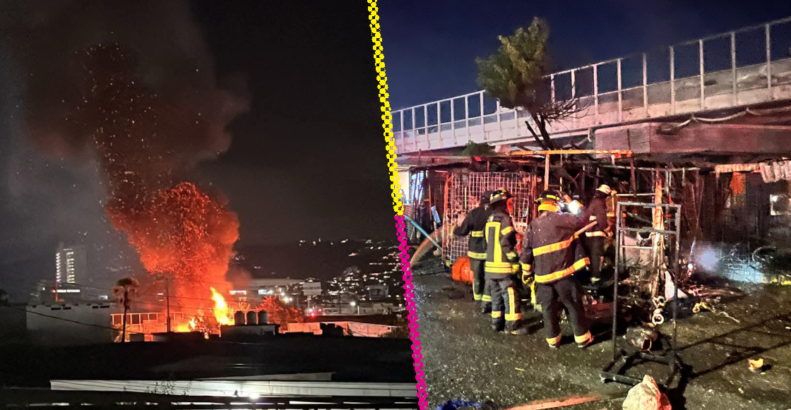 En plena Navidad: Incendio en Mercado Central de Acapulco consume 30 puestos