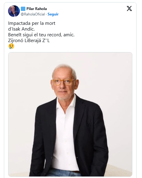 Muere Isak Andic, fundador de la marca Mango