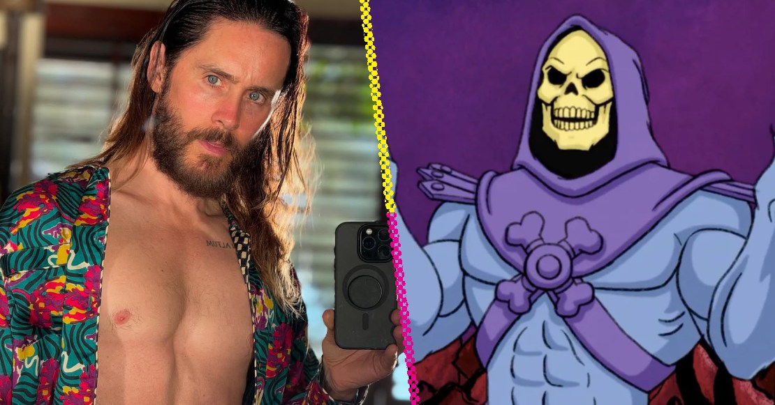 Jared Leto será Skeletor en el live action de ‘Masters of the Universe’