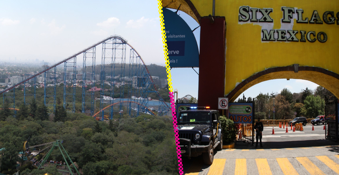 Joven muere al bajar de Superman en Six Flags México