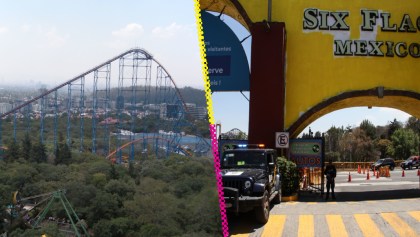 Joven muere al bajar de Superman en Six Flags México