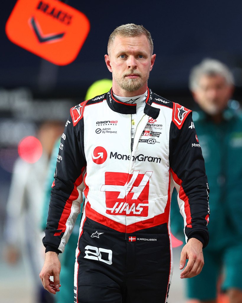 Kevin Magnussen F1 Haas