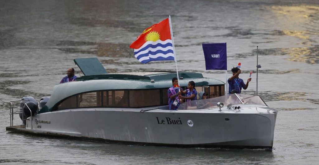 Kiribati, primer lugar del mundo que recibe año nuevo