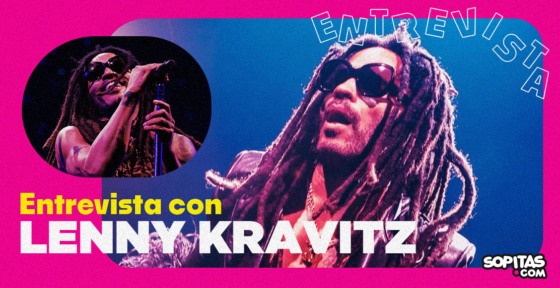 Lenny Kravitz nos cuenta la historia detrás de "It Ain't Over 'Til It's Over" y la razón por la que se siente bien en México