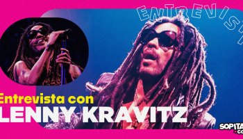 Lenny Kravitz nos cuenta la historia detrás de "It Ain't Over 'Til It's Over" y la razón por la que se siente bien en México