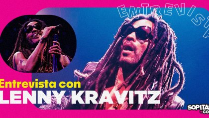 Lenny Kravitz nos cuenta la historia detrás de "It Ain't Over 'Til It's Over" y la razón por la que se siente bien en México