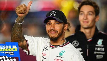 Despedida de Lewis Hamilton