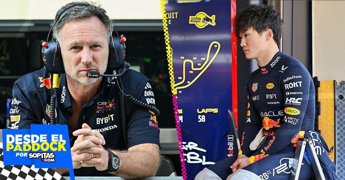 ¿Por qué Red Bull prefirió a Liam Lawson y ninguneó Yuki Tsunoda?