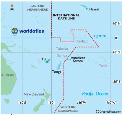 Kiribati, primer lugar del mundo que recibe año nuevo