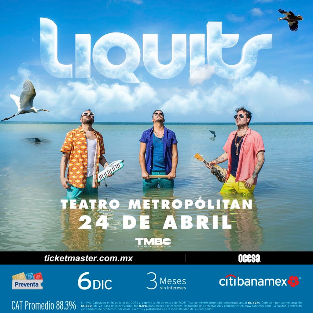 Liquits en el Teatro Metropólitan 