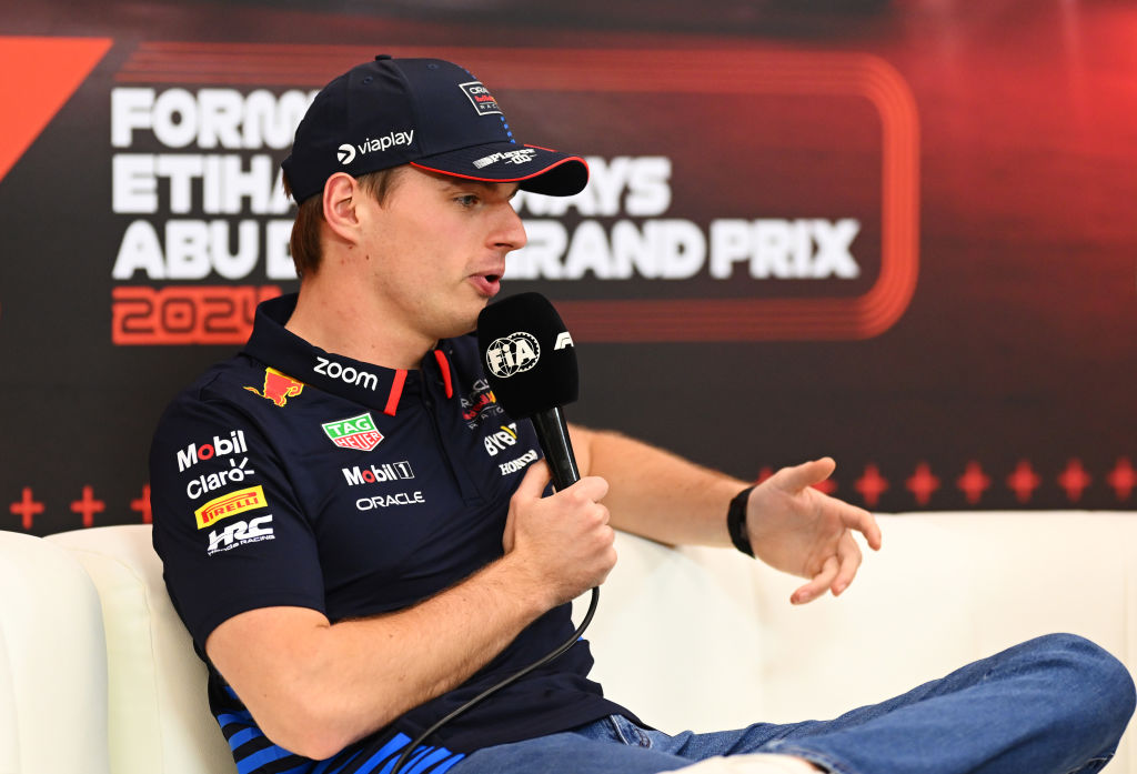 Max Verstappen habló sobre Checo Pérez