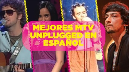 Mejores MTV Unplugged en español