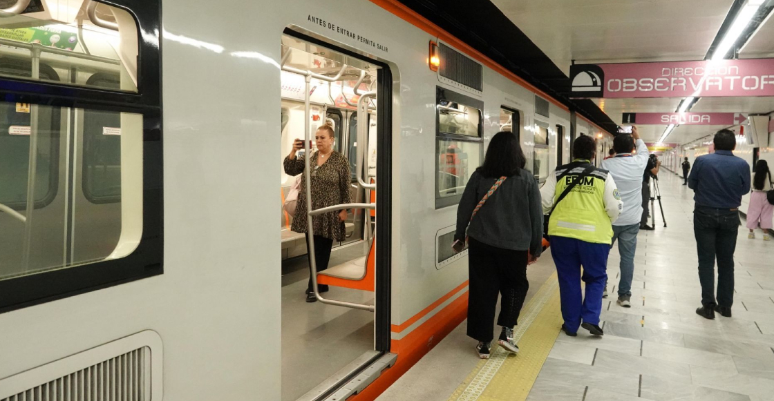 Estas son las estaciones de la Línea 1 del Metro CDMX que se reabrirán en 2025