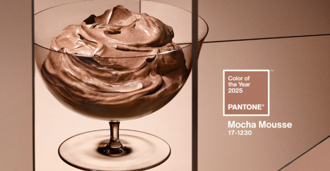 'Mocha Mousse': Este es el Color del Año 2025 de Pantone