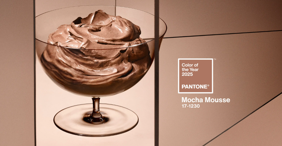 'Mocha Mousse': Este es el Color del Año 2025 de Pantone