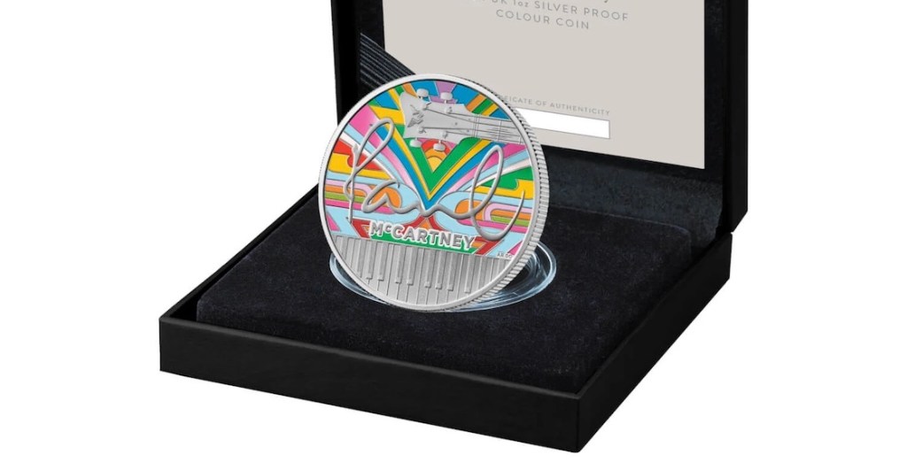 moneda paul mccartney 4