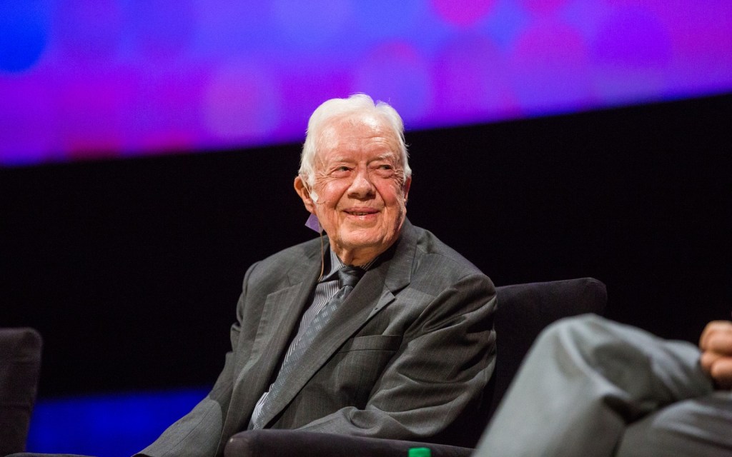 Muere el expresidente estadounidense Jimmy Carter a los 100 años de edad 