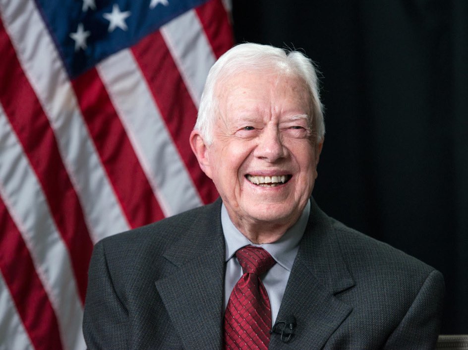 Muere el expresidente estadounidense Jimmy Carter a los 100 años de edad 