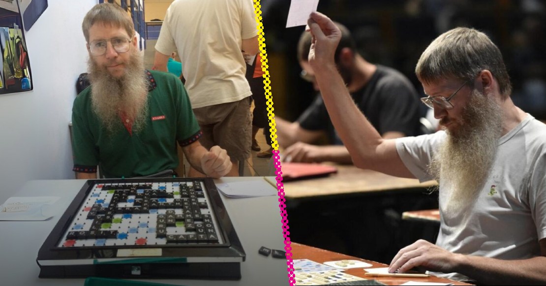 Nigel Richards, el campeón mundial de Scrabble en español sin hablar español