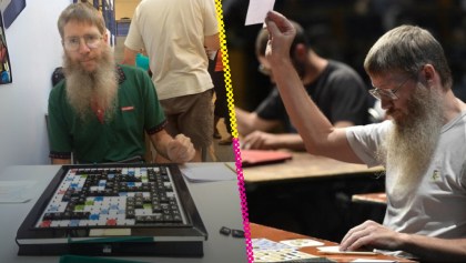 Nigel Richards, el campeón mundial de Scrabble en español sin hablar español