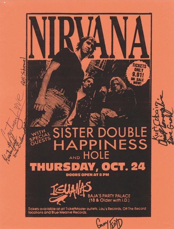 Desde Nirvana a No Doubt: 20 conciertos legendarios que ocurrieron en el Iguanas de Tijuana