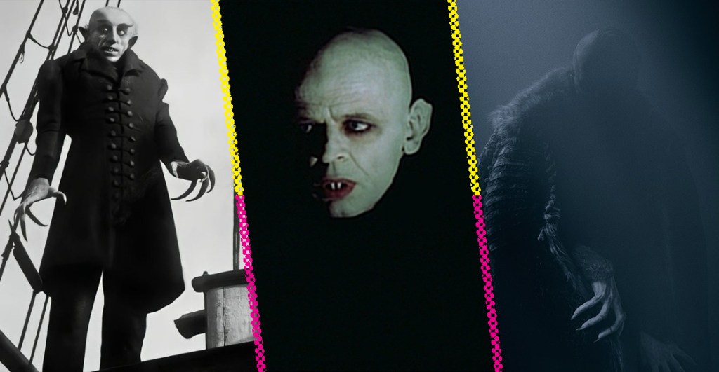 Las diferencias entre el 'Nosferatu' de Murnau, Herzog y Eggers