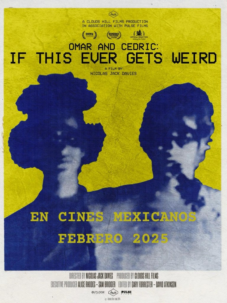 Cuándo ver en México el documental de The Mars Volta ‘Omar and Cedric: If This Ever Gets Weird’