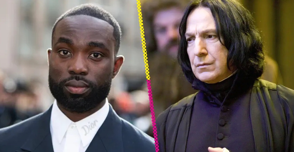 Lo que sabemos de Paapa Essiedu como 'Severus Snape' en la serie de Harry Potter