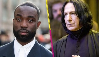 Lo que sabemos de Paapa Essiedu como 'Severus Snape' en la serie de Harry Potter