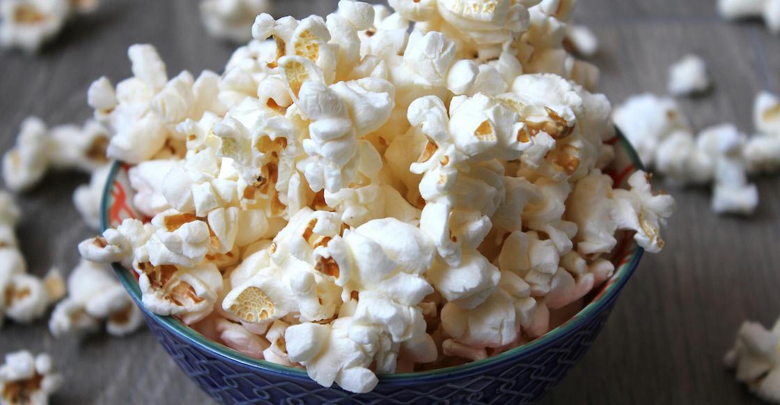 Palomitas ayudan contra la obesidad.