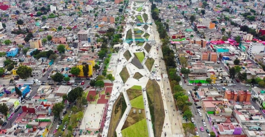 Lo bueno y lo malo del Parque Lineal de CDMX (antes el Gran Canal del Desagüe)