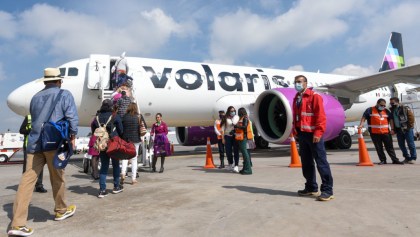 Pasajero intenta desviar vuelo de Volaris hacia Estados Unidos y es detenido